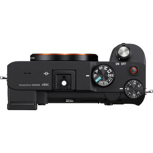 Sony Alpha a7C Mirrorless Digital Camera (Body Only, Black) - Image 2