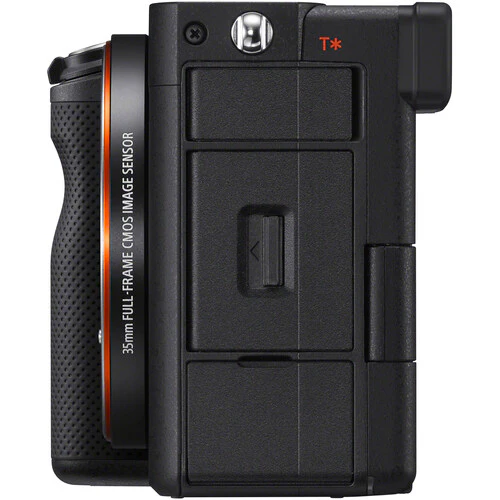 Sony Alpha a7C Mirrorless Digital Camera (Body Only, Black) - Image 5