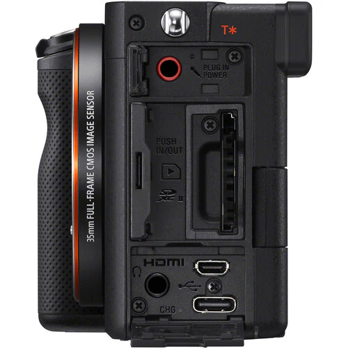 Sony Alpha a7C Mirrorless Digital Camera (Body Only, Black) - Image 6