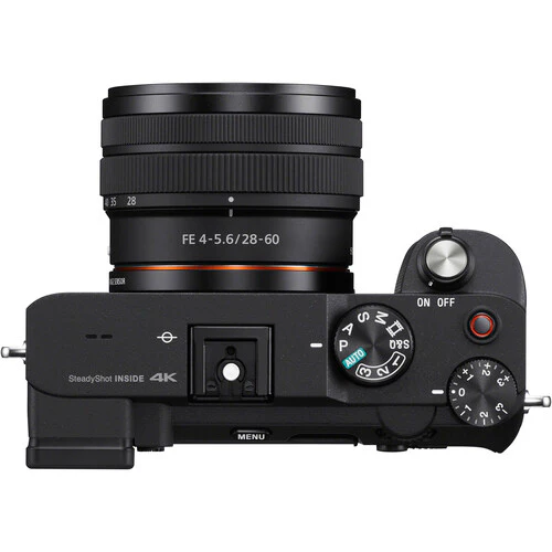 Sony Alpha a7C Mirrorless Digital Camera with 28-60mm Lens (Black) - Image 2