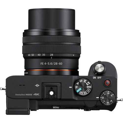Sony Alpha a7C Mirrorless Digital Camera with 28-60mm Lens (Black) - Image 3
