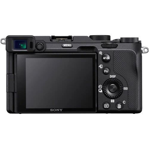 Sony Alpha a7C Mirrorless Digital Camera with 28-60mm Lens (Black) - Image 4