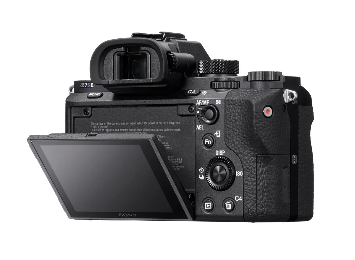 Sony Alpha a7S II Mirrorless Digital Camera (Body Only) - Image 4