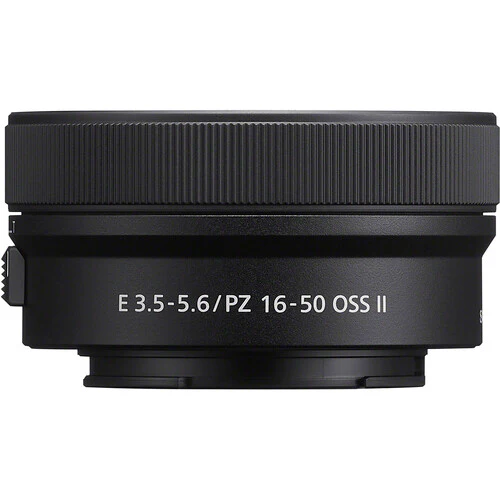 Sony E PZ 16-50mm f/3.5-5.6 OSS II Lens (Sony E, Black) - Image 2
