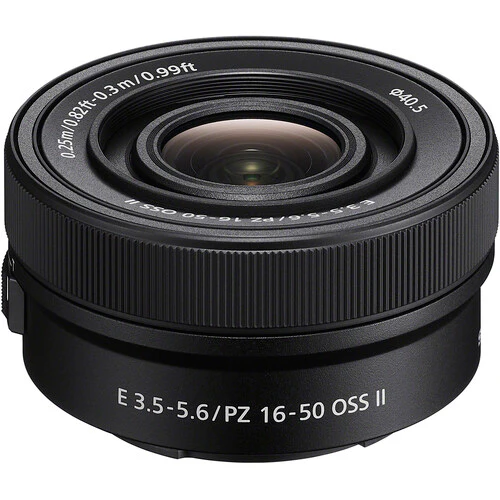 Sony E PZ 16-50mm f/3.5-5.6 OSS II Lens (Sony E, Black) - Image 4