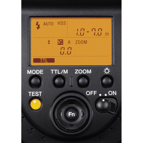 (Discontinued) Sony HVL-F43M External Flash - Image 7
