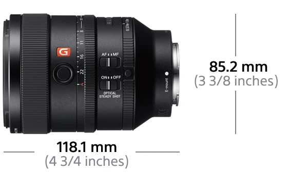 Sony FE 100mm f/2.8 STF OSS GM Lens - Image 5