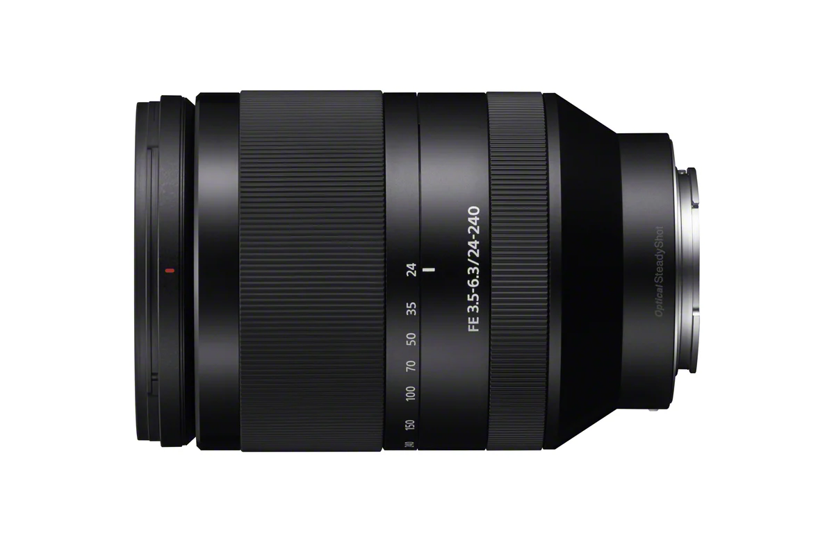 Sony FE 24-240mm f/3.5-6.3 OSS Full-frame E-mount Lens - Image 3