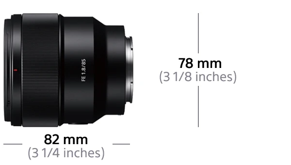 Sony FE 85mm f/1.8 Lens - Image 5