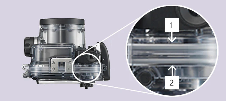 Sony Underwater Housing for RX100-Series Cameras - Image 14