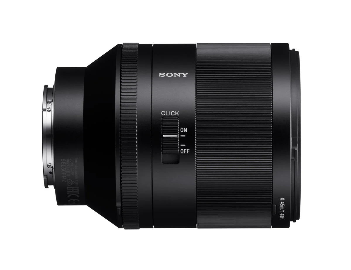 Sony Planar T* FE 50mm f/1.4 ZA Lens (Full-frame E-mount Lens) - Image 3