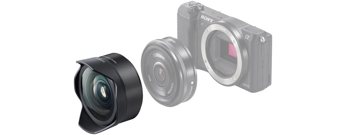 Sony VCL-ECF2 Fisheye Converter For SEL16F28 and SEL20F28 - Image 2