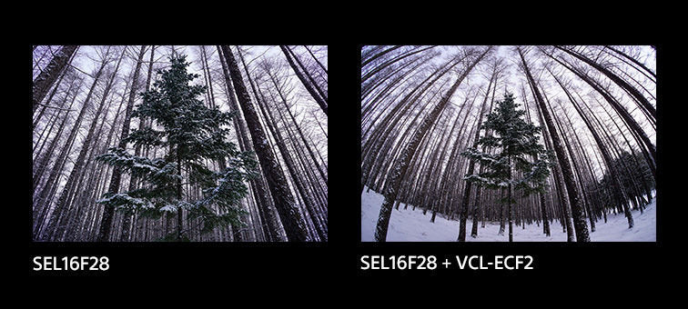 Sony VCL-ECF2 Fisheye Converter For SEL16F28 and SEL20F28 - Image 3