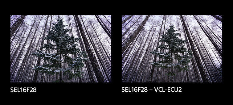 Sony Ultra Wide Converter For SEL16F28 and SEL20F28 - Image 4