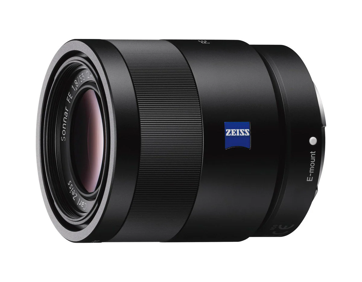 Sony Zeiss Sonnar T* FE 55mm f/1.8 ZA Lens - Image 2