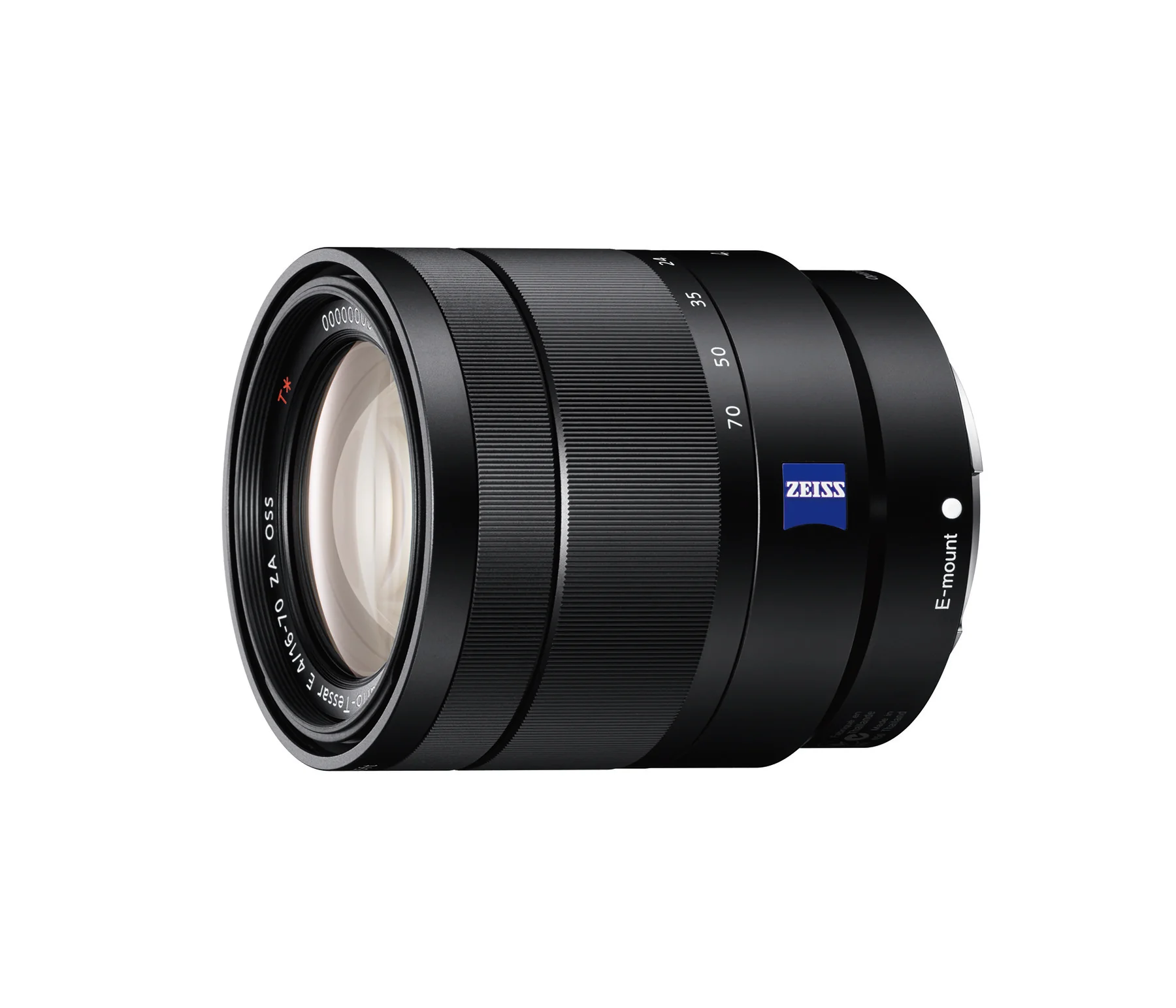 Sony Vario-Tessar T* E 16-70mm f/4 ZA OSS Lens - Image 2