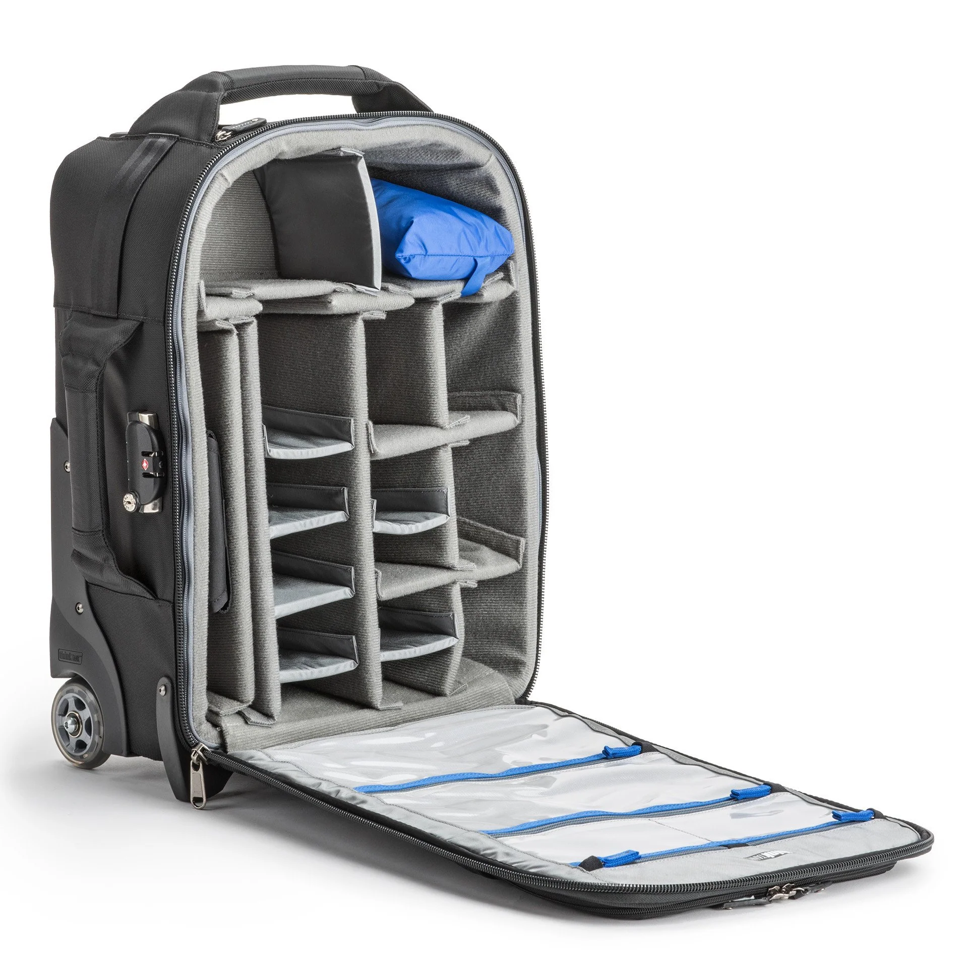 Think Tank Airport International V3.0 Carry On Roller Bag - Image 2