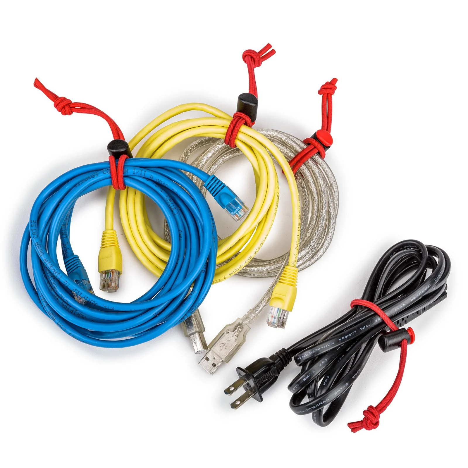 Think Tank Red Whips V2.0 Elastic Cable Ties - Image 15