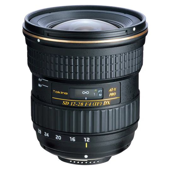 Tokina AT-X 12-28mm f/4 PRO DX Lens for Nikon