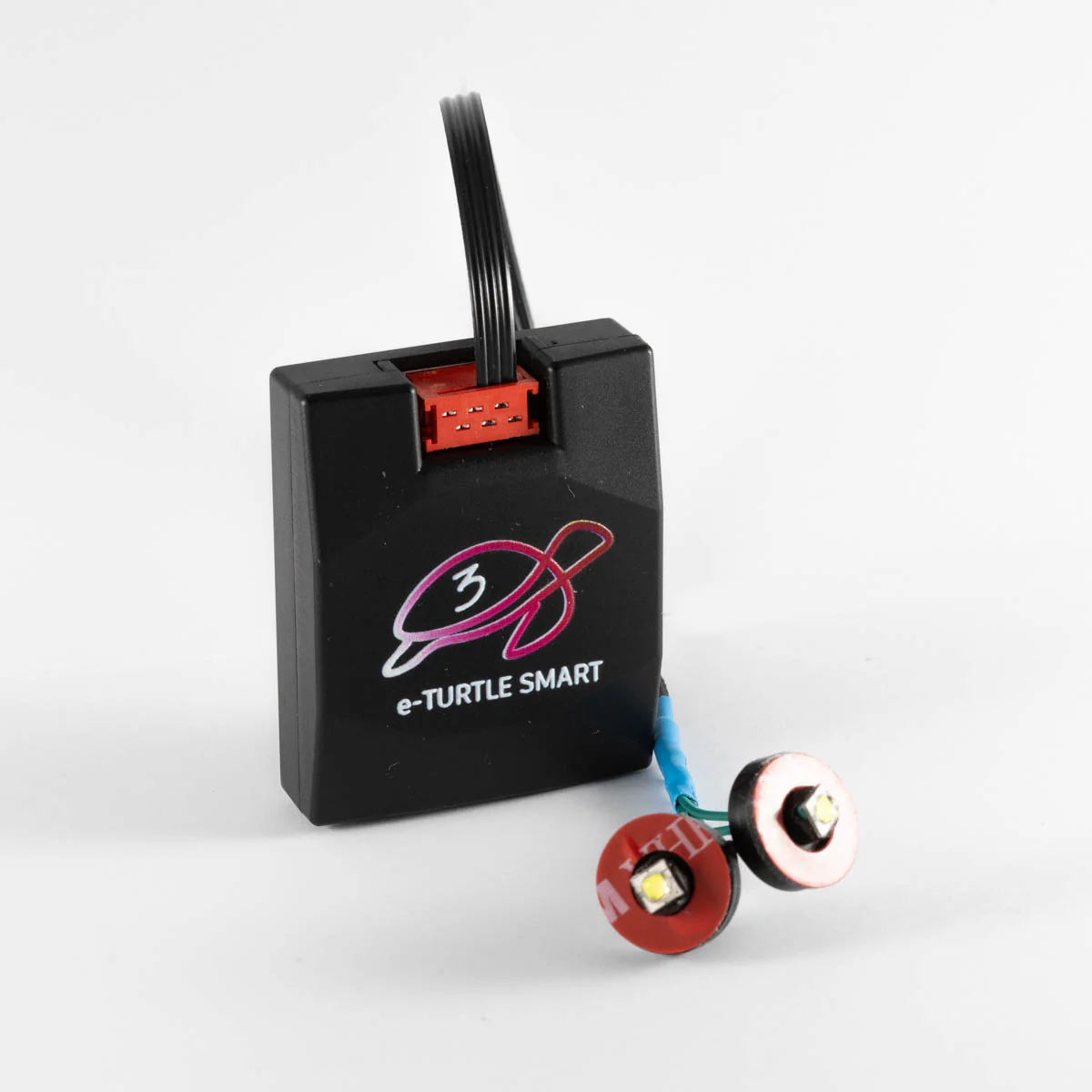 TR TTL Electronics E-TURTLE 3 SMART TTL trigger for Canon MILC systems - LED for Optical Bulkheads - Image 2