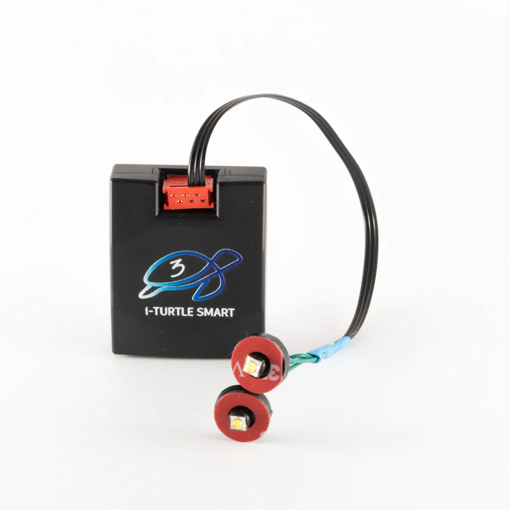 TR TTL Electronics I-TURTLE 3 SMART TTL trigger for Nikon DSLR and MILC systems - LED for Optical Bulkheads