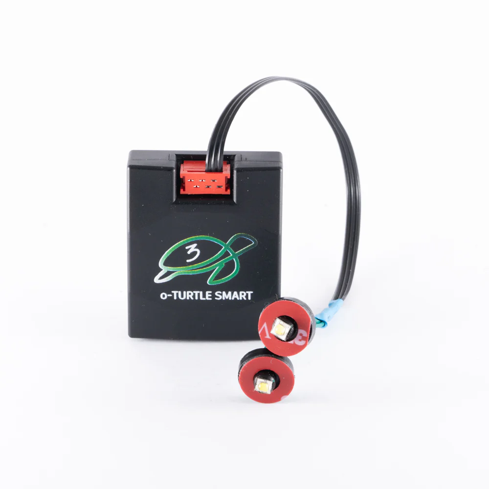 TR TTL Electronics O-Turtle 3 Smart TTL trigger for Olympus / Panasonic systems - LED for Optical Bulkheads - Image 5