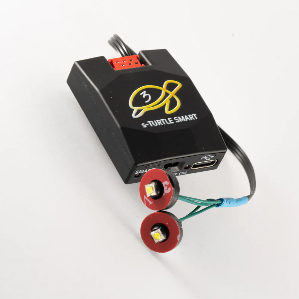 TR TTL Electronics S-TURTLE 3 SMART TTL trigger for Sony systems - LED for Optical Bulkheads - Image 3