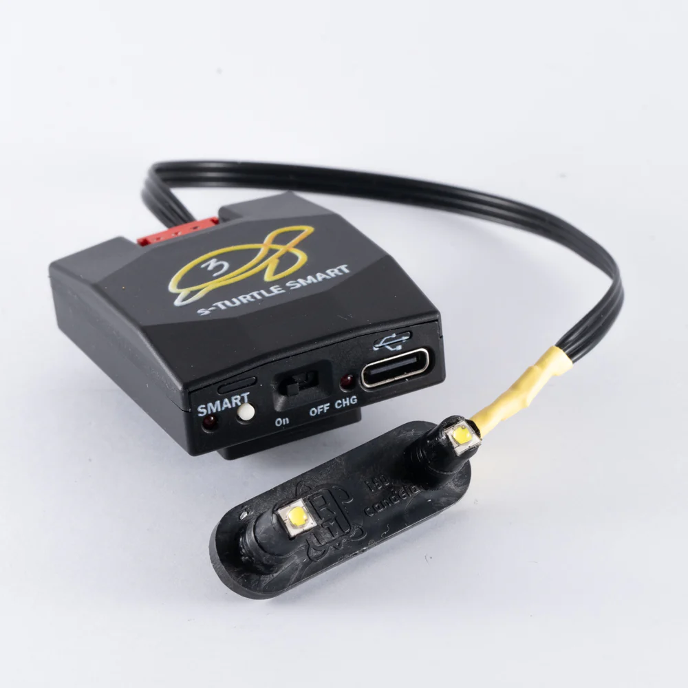 TR TTL Electronics S-TURTLE 3 SMART TTL trigger for Sony systems - LED for Optical Bulkheads - Image 4