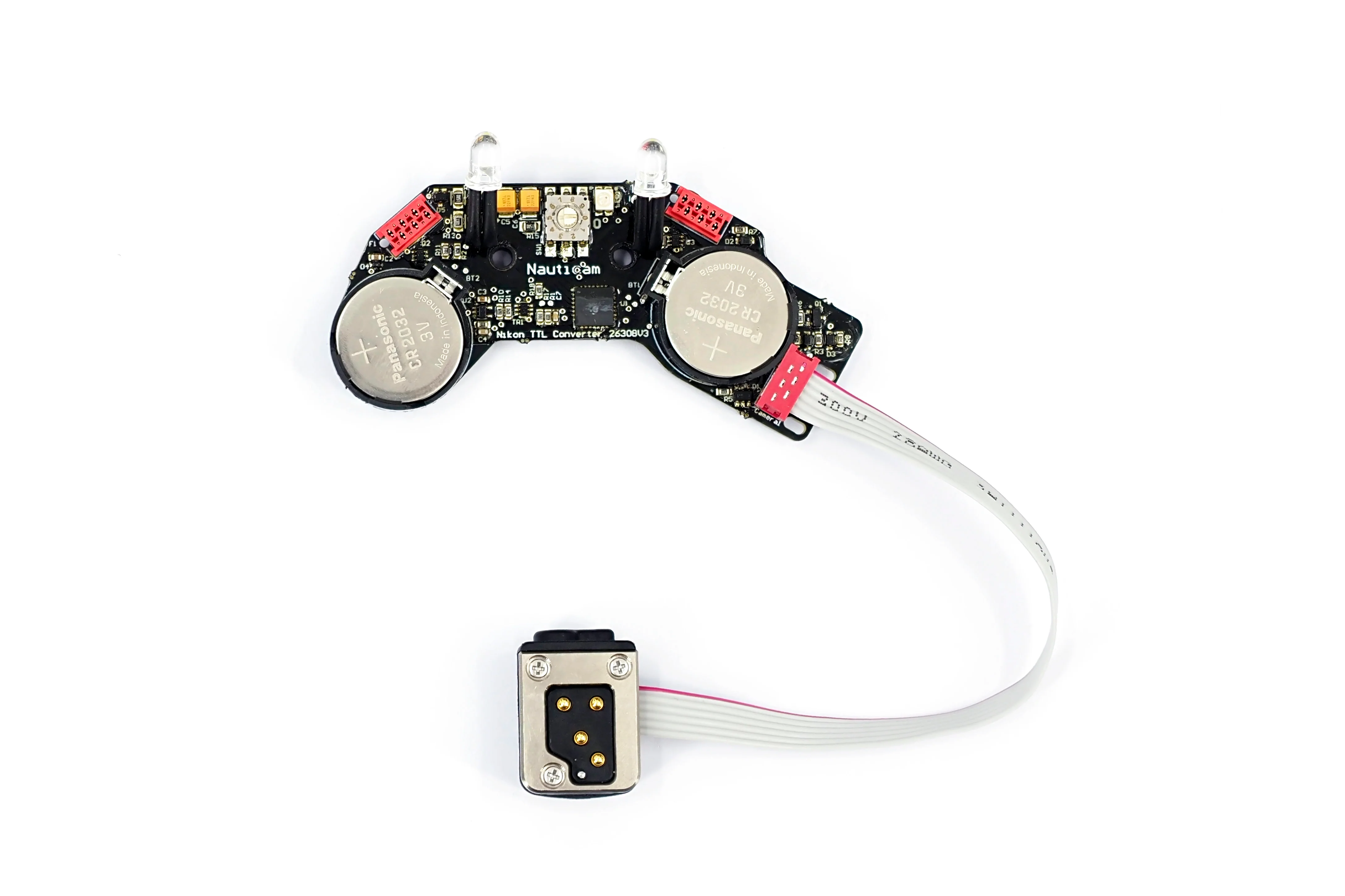 (Discontinued) Nauticam TTL Converter for Nikon ~Compatible with NA-D5/D500/D850/Z7 , Ikelite DS-161, Sea&Sea YS-250, YS-D1, YS-D2, Inon Z-240, S-2000, Z-330 strobes