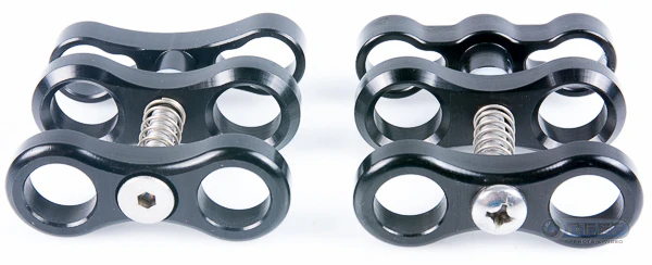 ULCS AC-CSF-28 Clamp, New Style w/ 15 Degree Movement, Fine Thread - Image 3