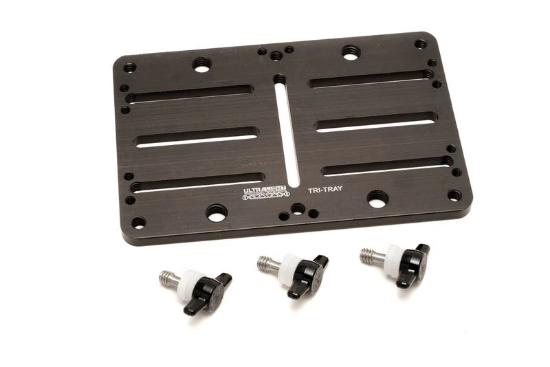 ULCS TRI-TRAY universal mounting platform for video or still cameras - Image 2
