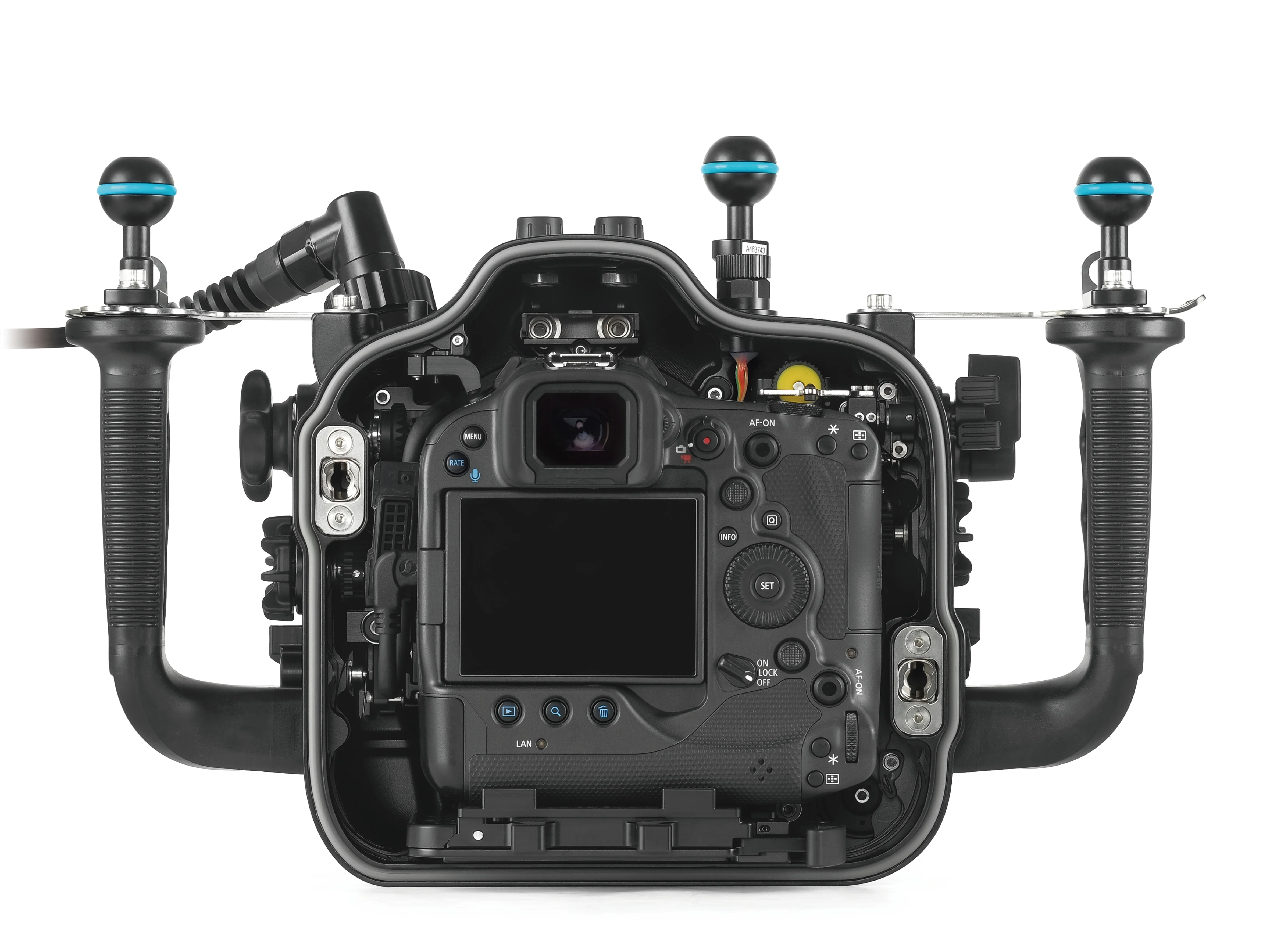 (Discontinued) Nauticam NA-R3 Underwater Camera Housing for Canon EOS R3 Camera - Image 10