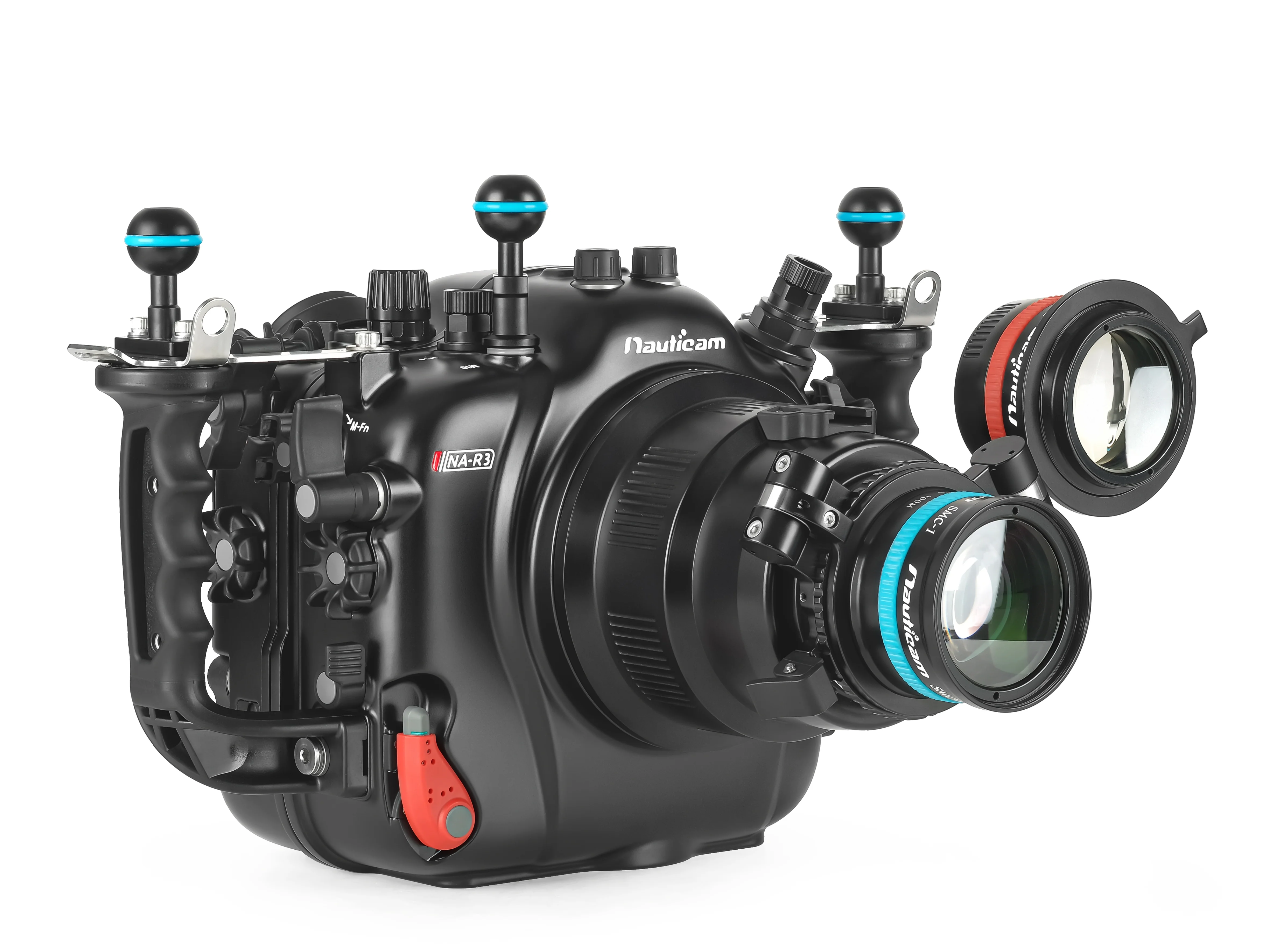 (Discontinued) Nauticam NA-R3 Underwater Camera Housing for Canon EOS R3 Camera - Image 11