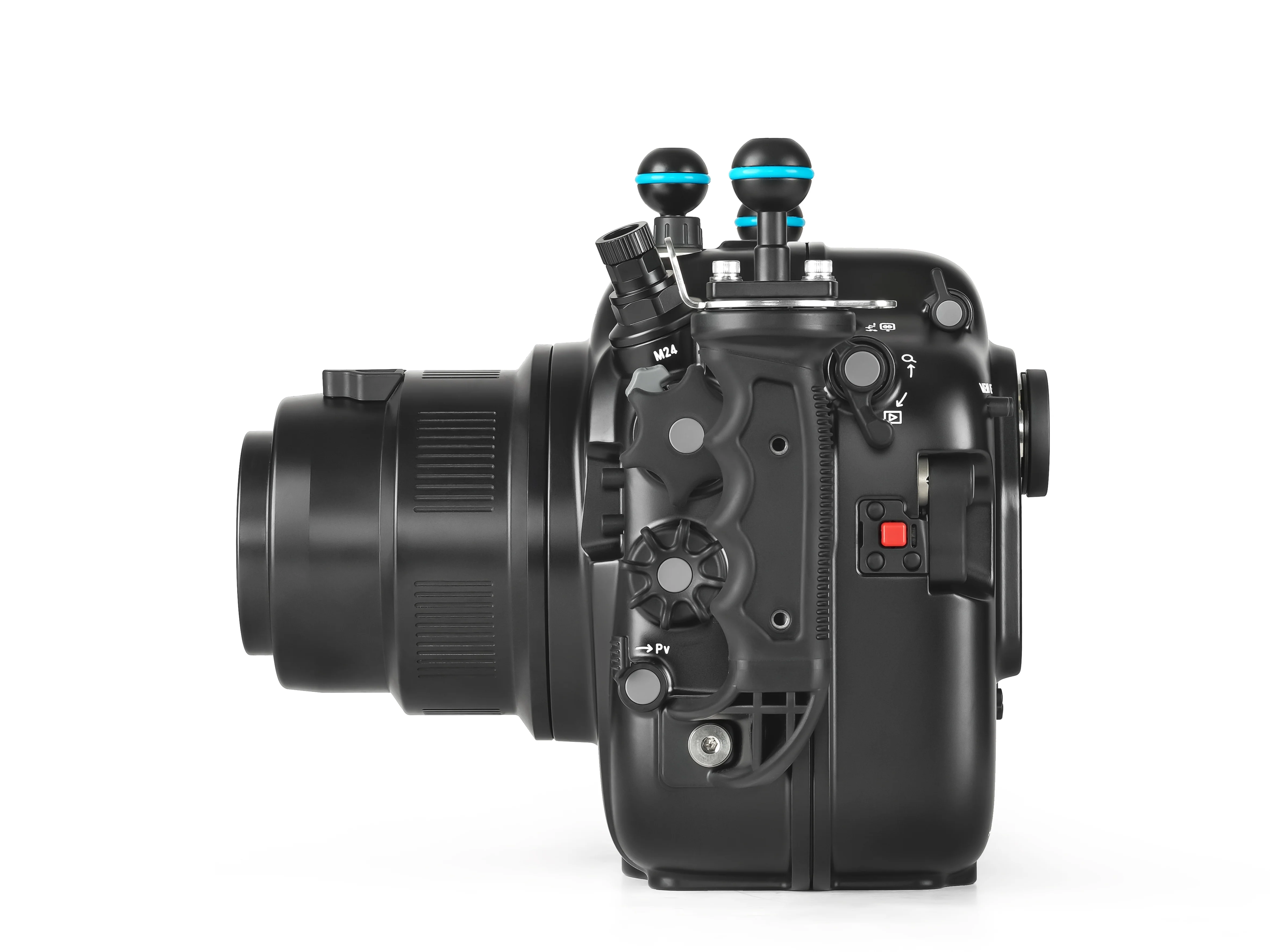 (Discontinued) Nauticam NA-R3 Underwater Camera Housing for Canon EOS R3 Camera - Image 12
