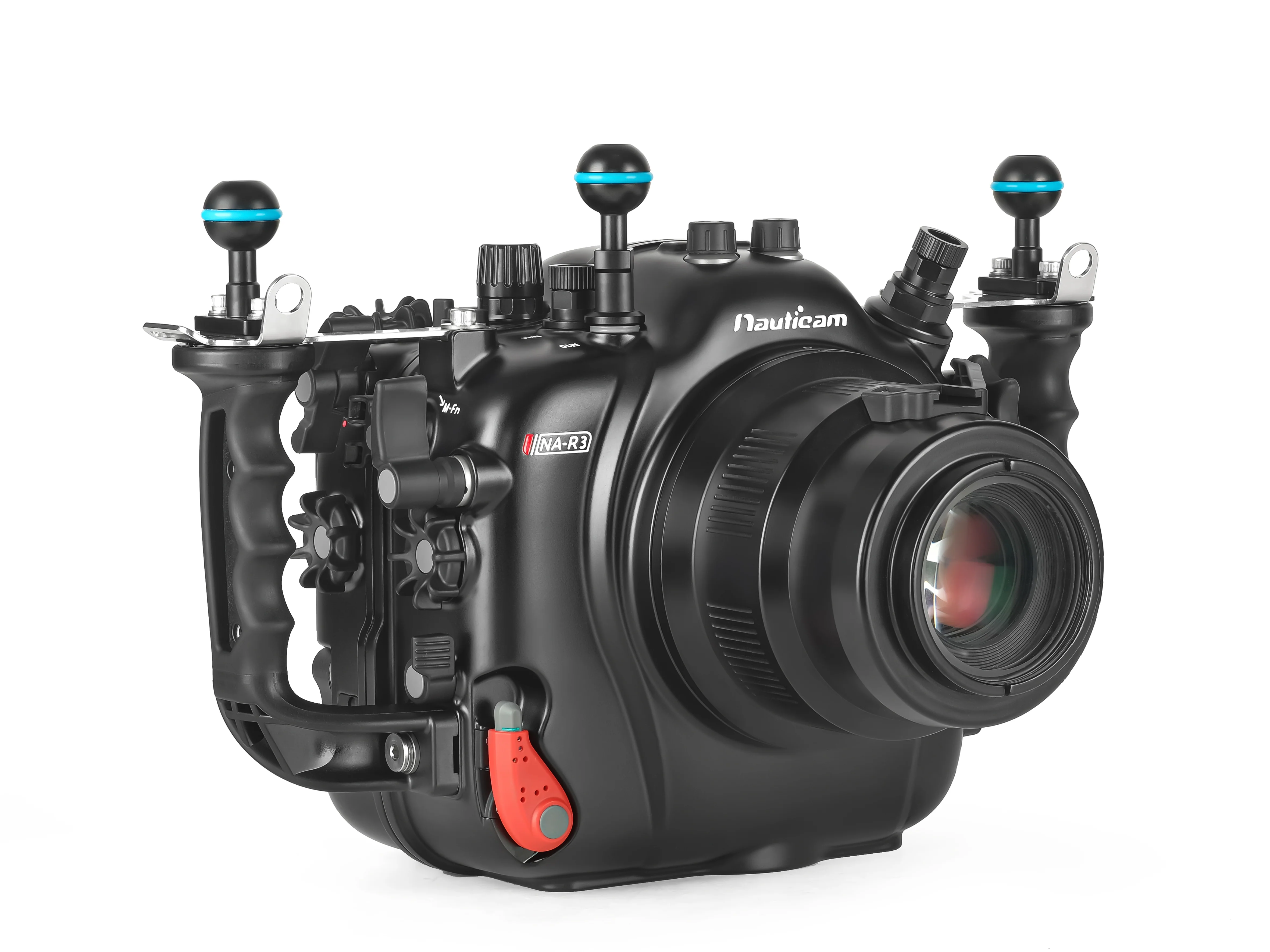 (Discontinued) Nauticam NA-R3 Underwater Camera Housing for Canon EOS R3 Camera - Image 13