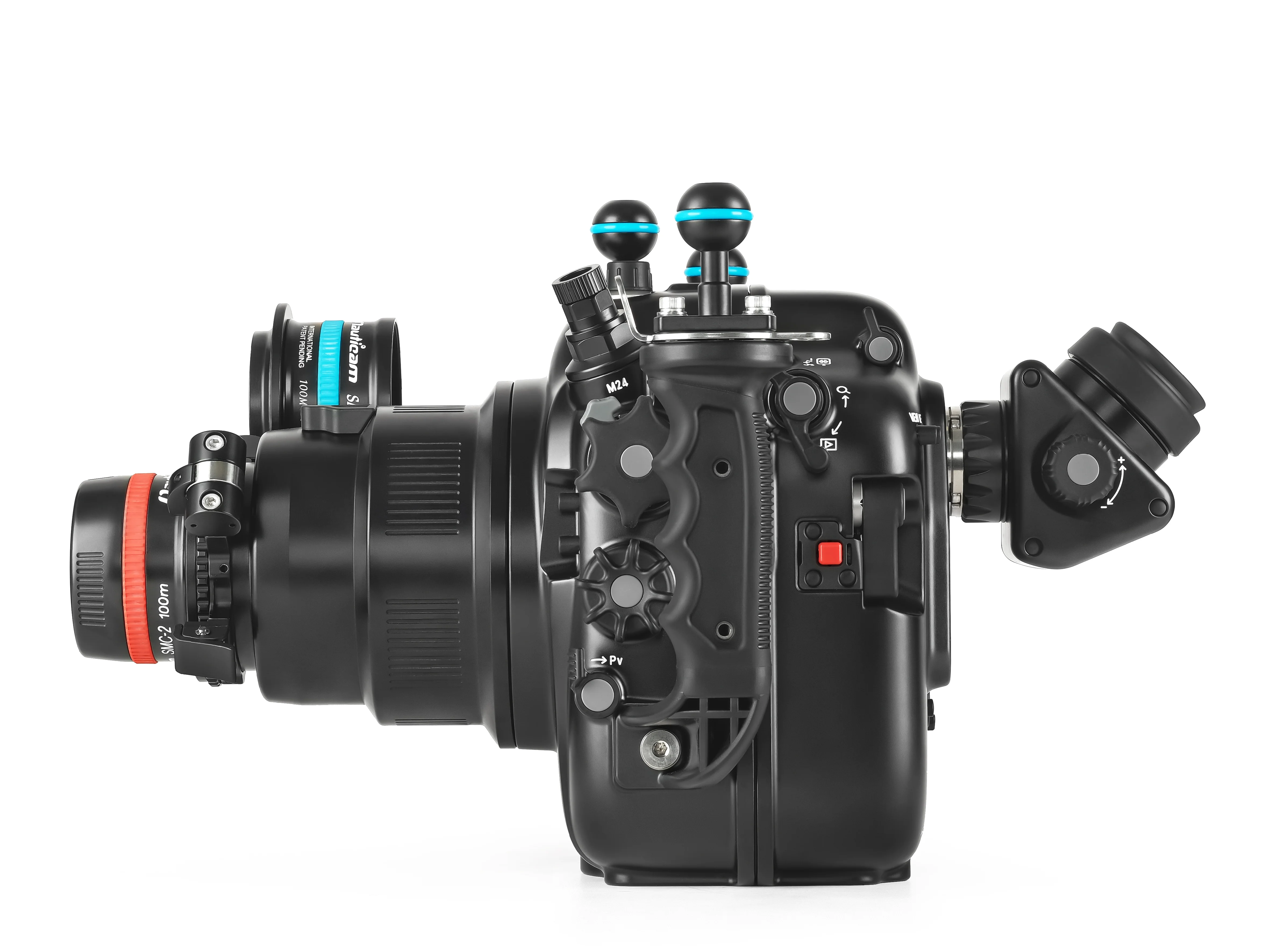 (Discontinued) Nauticam NA-R3 Underwater Camera Housing for Canon EOS R3 Camera - Image 14
