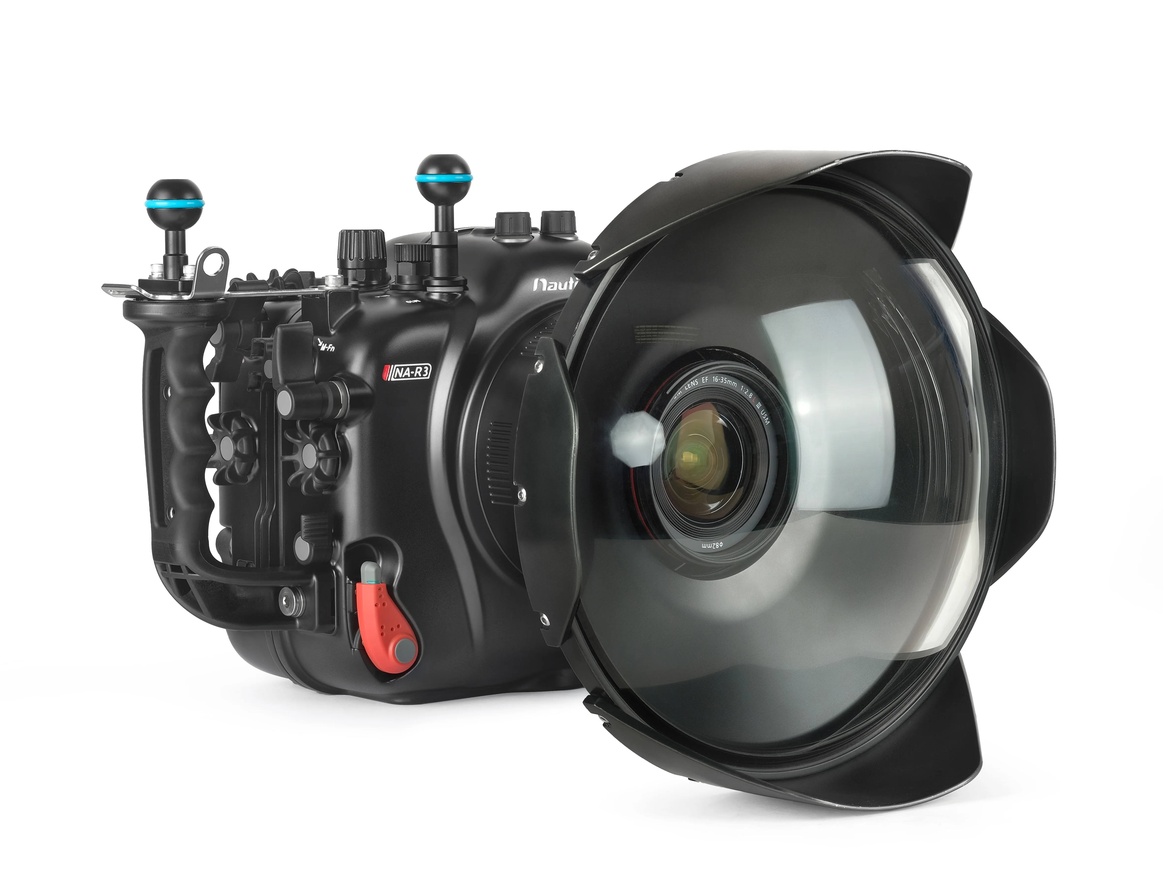 (Discontinued) Nauticam NA-R3 Underwater Camera Housing for Canon EOS R3 Camera - Image 4