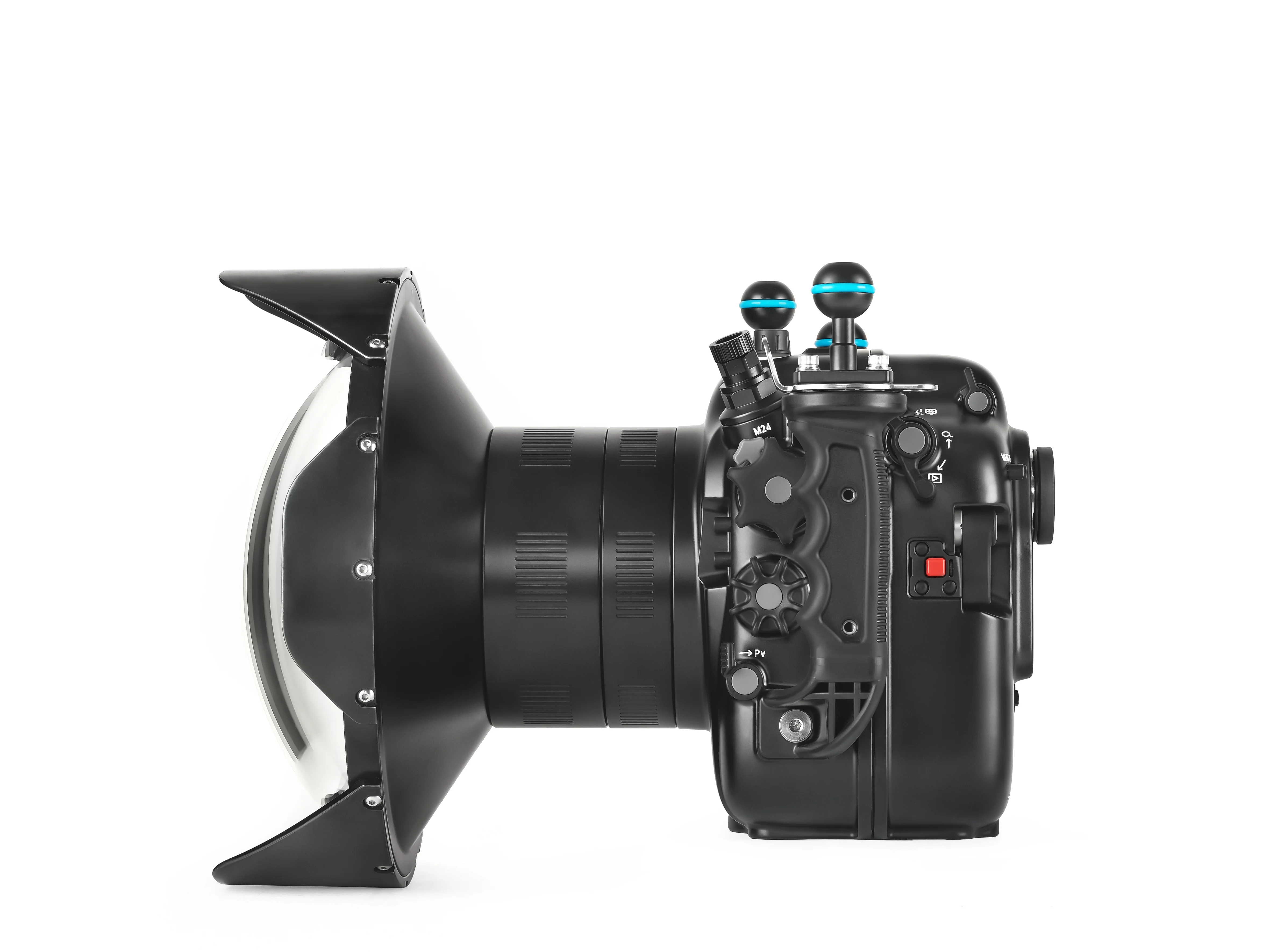 (Discontinued) Nauticam NA-R3 Underwater Camera Housing for Canon EOS R3 Camera - Image 5