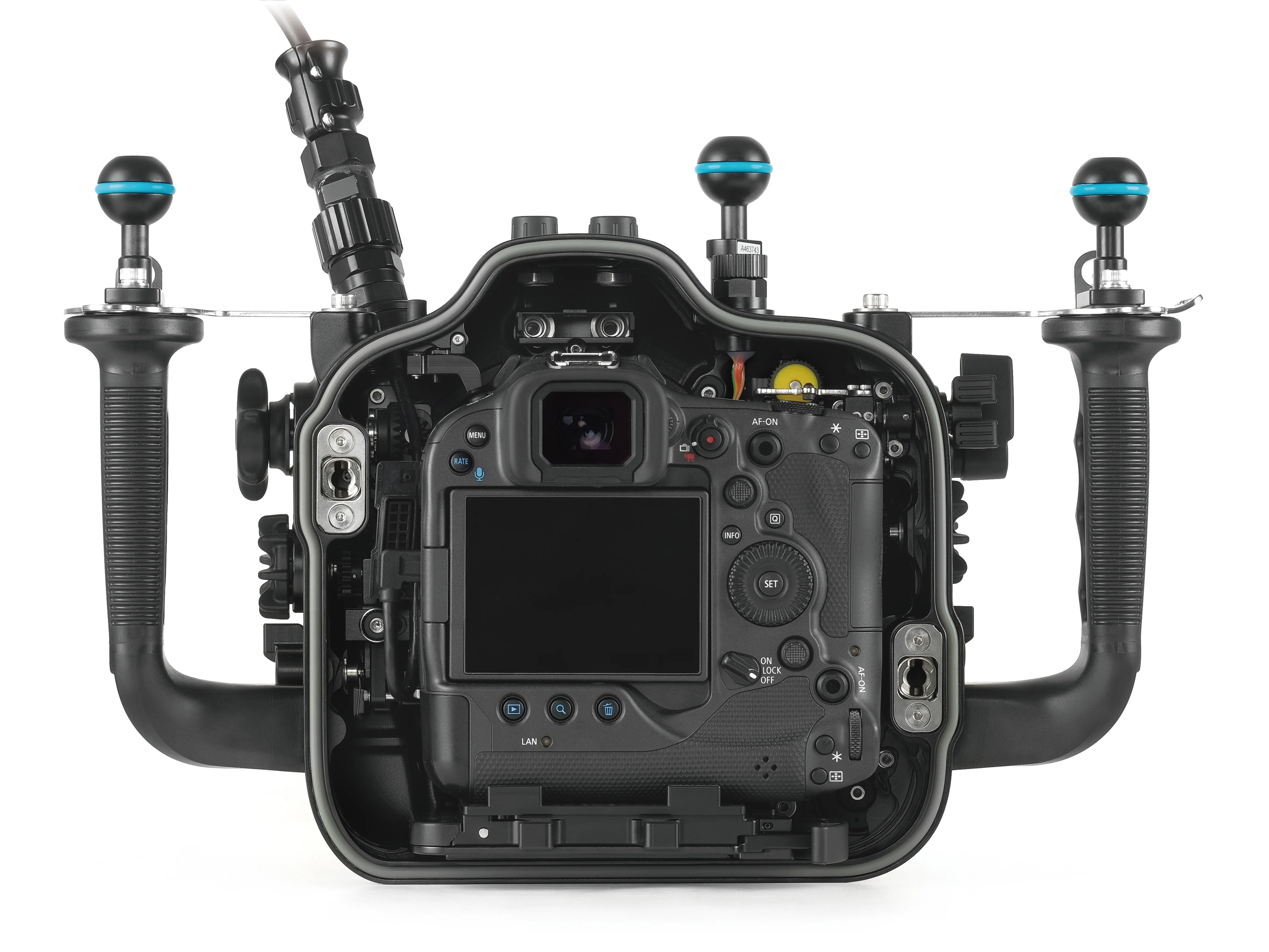 (Discontinued) Nauticam NA-R3 Underwater Camera Housing for Canon EOS R3 Camera - Image 9