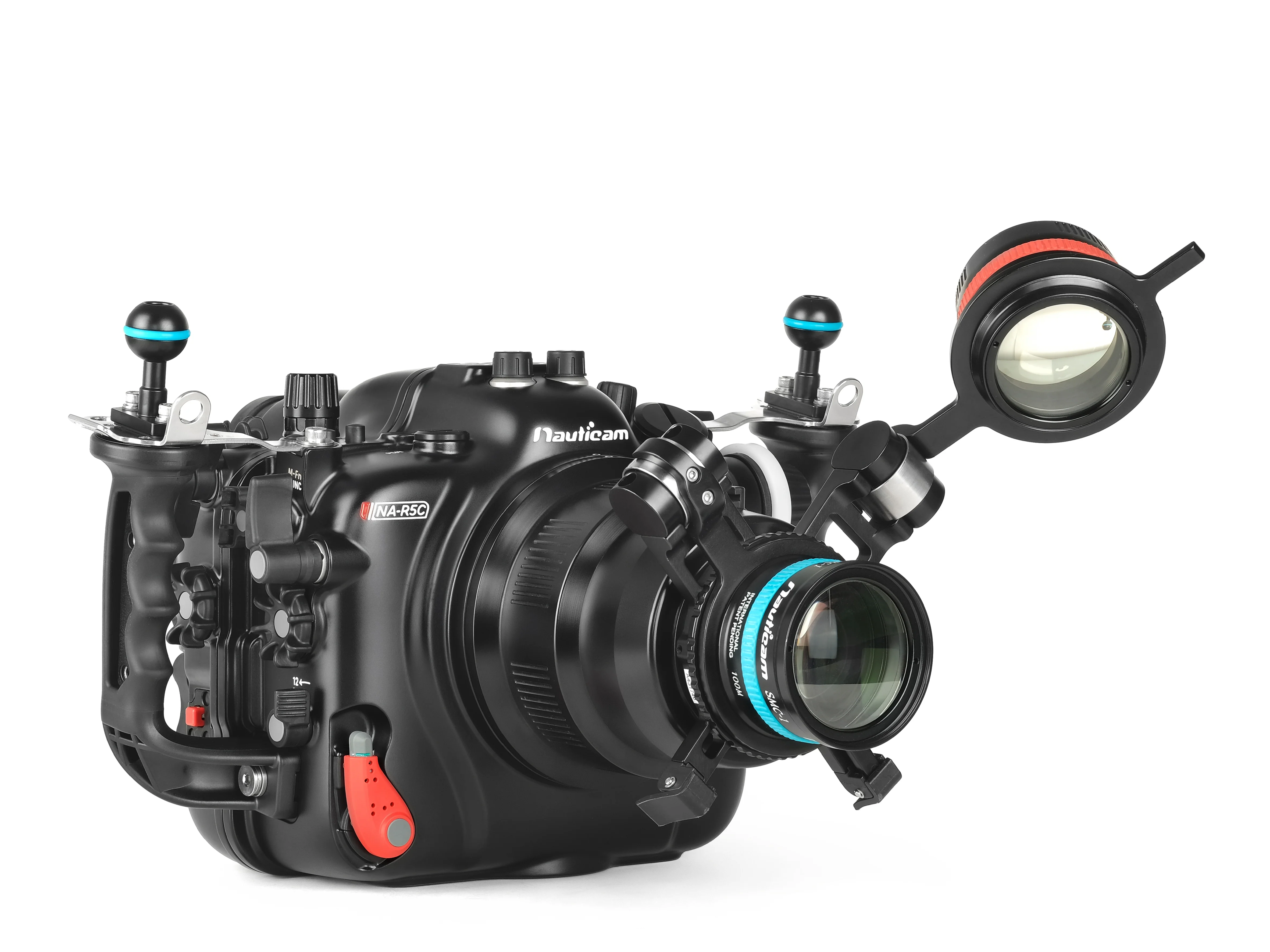 Nauticam NA-R5C Underwater Housing for Canon EOS R5C Camera - Image 11