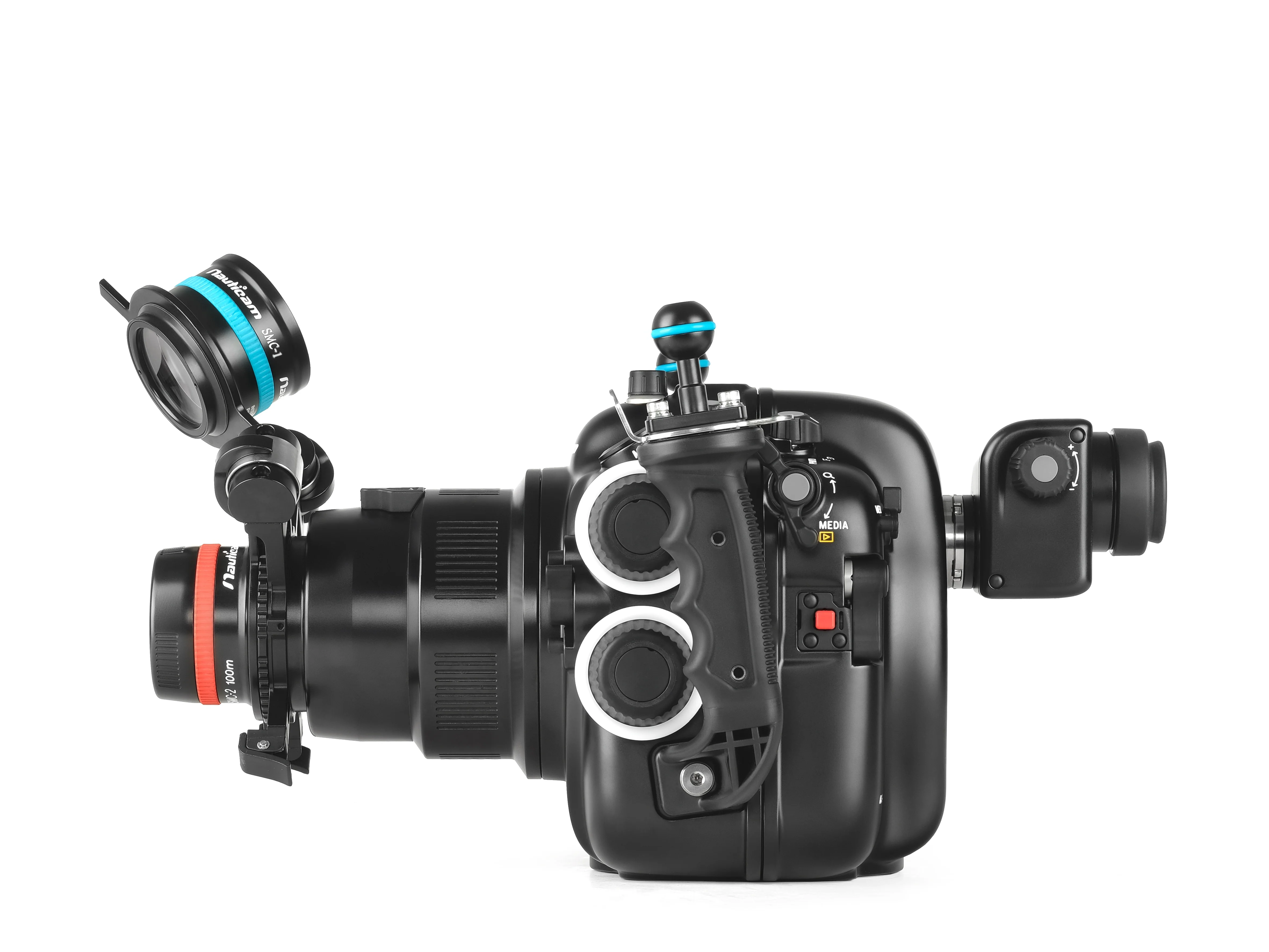Nauticam NA-R5C Underwater Housing for Canon EOS R5C Camera - Image 12