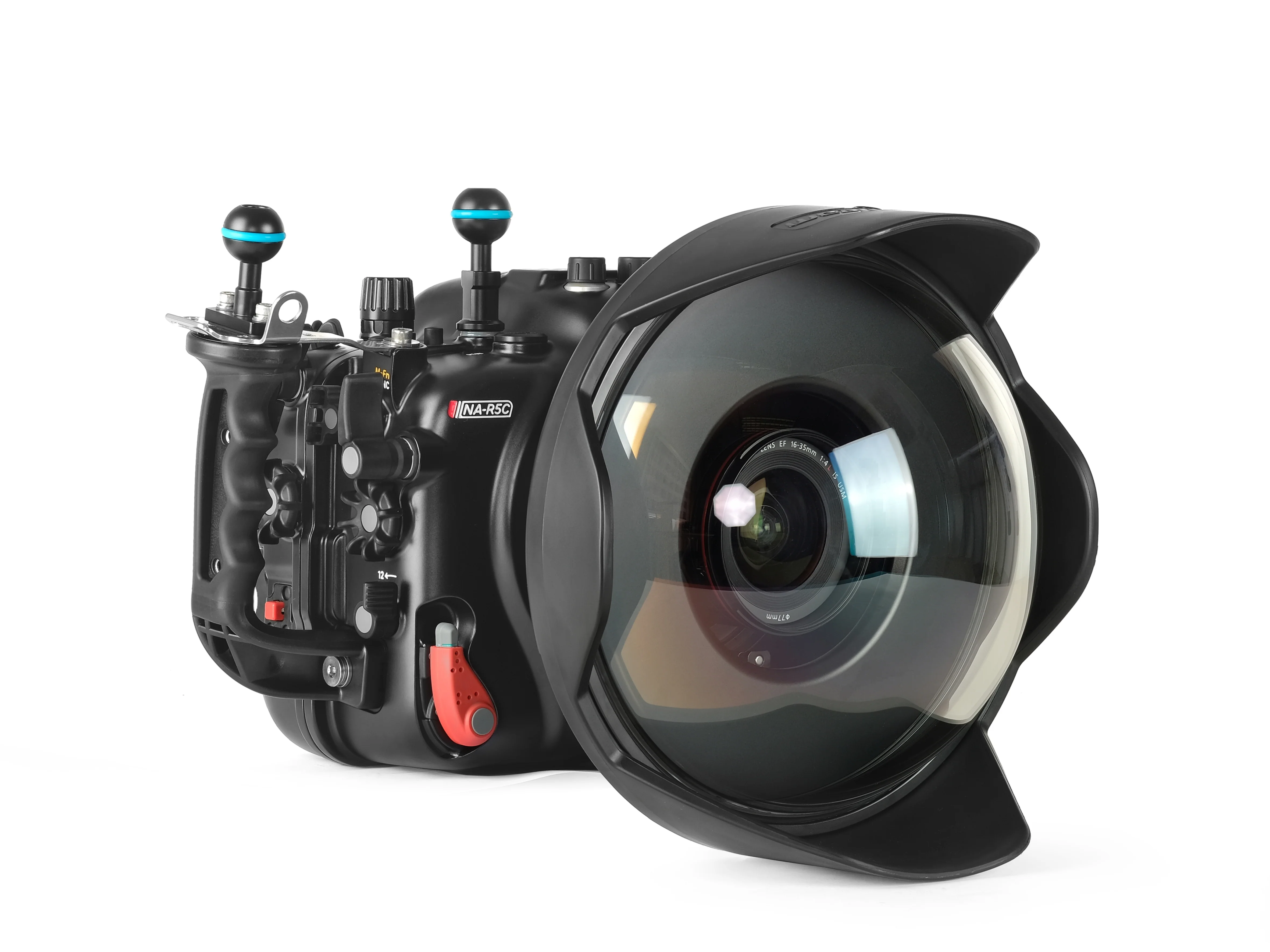 Nauticam NA-R5C Underwater Housing for Canon EOS R5C Camera - Image 13