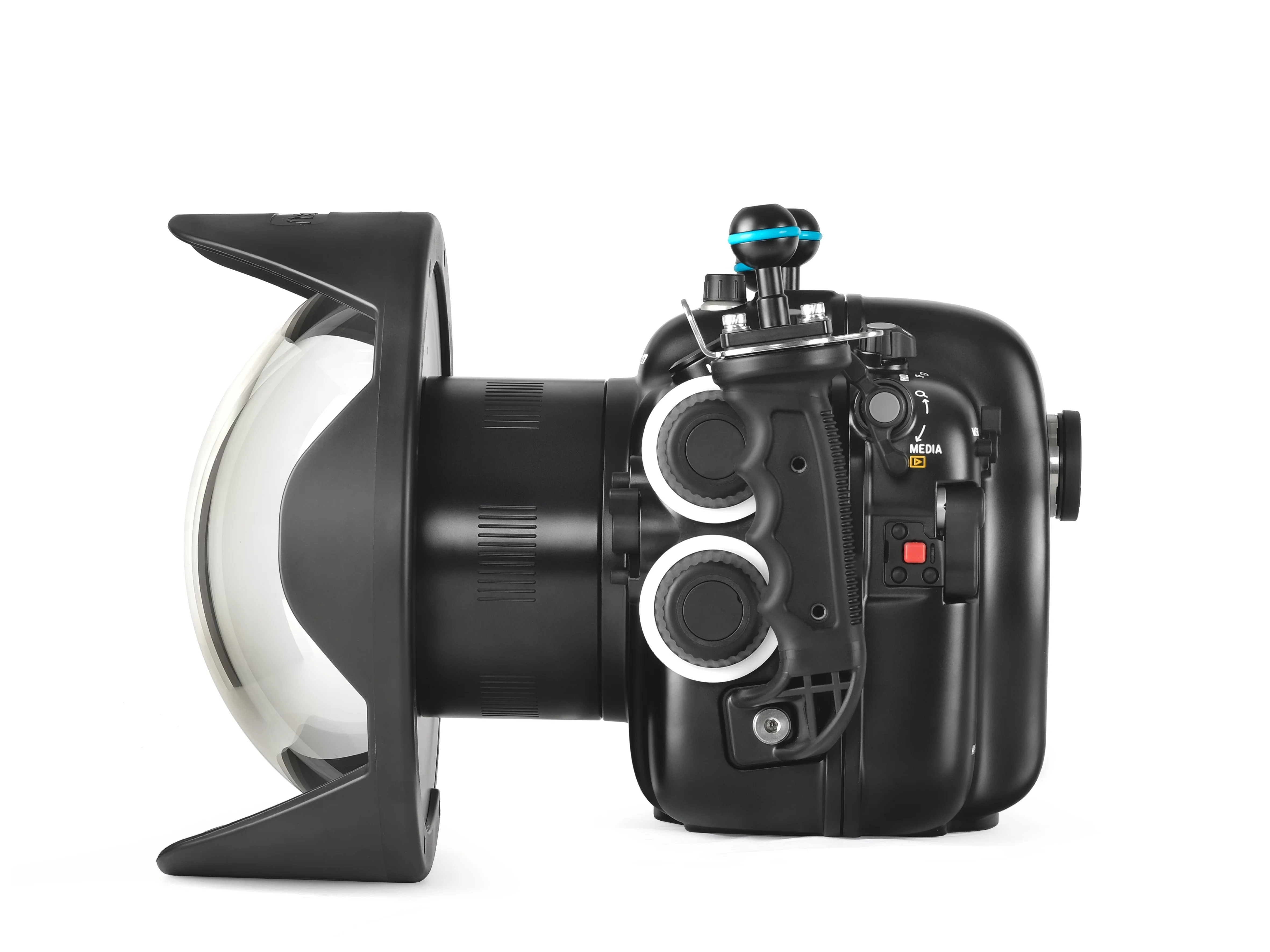 Nauticam NA-R5C Underwater Housing for Canon EOS R5C Camera - Image 14