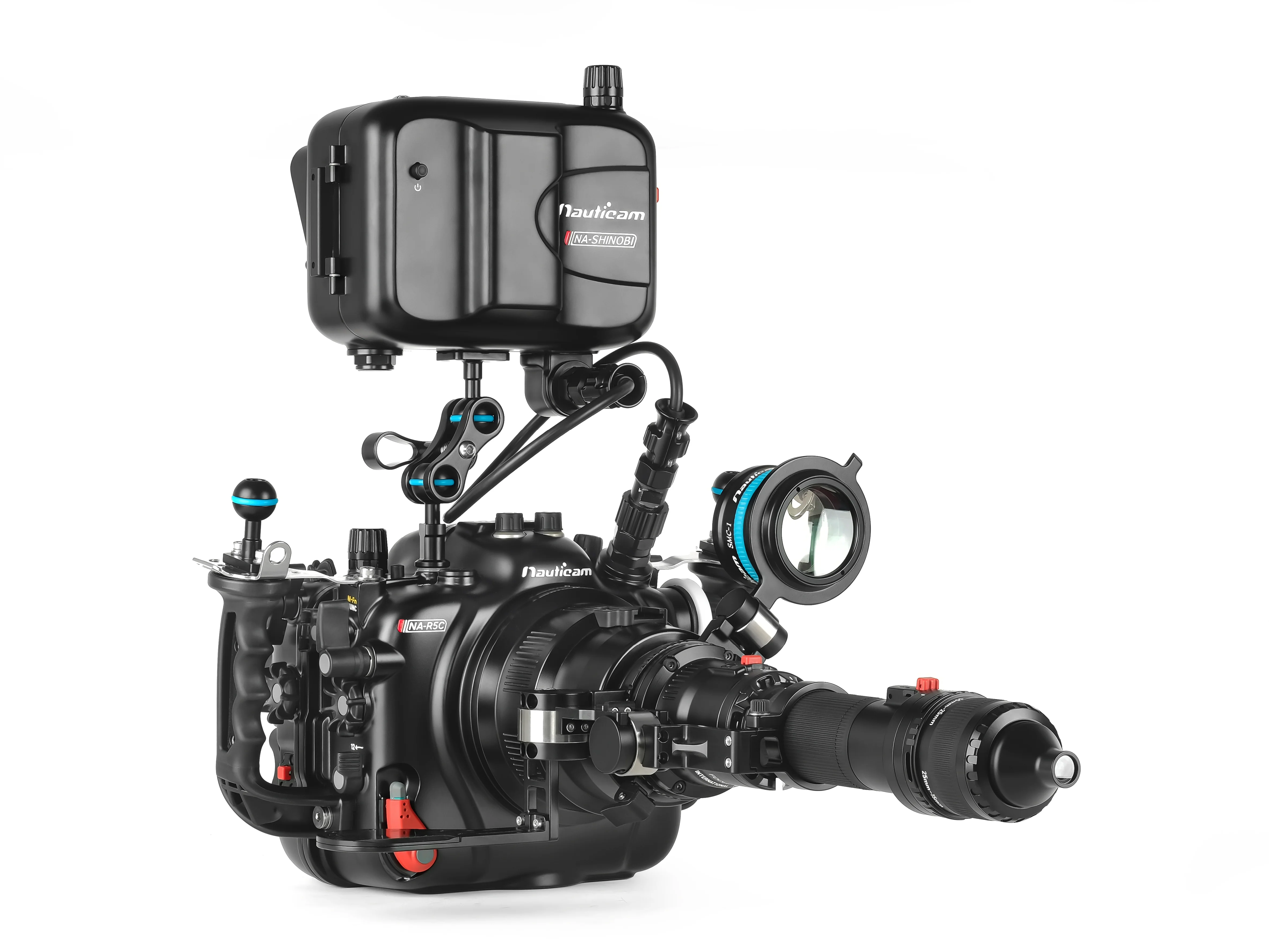 Nauticam NA-R5C Underwater Housing for Canon EOS R5C Camera - Image 15