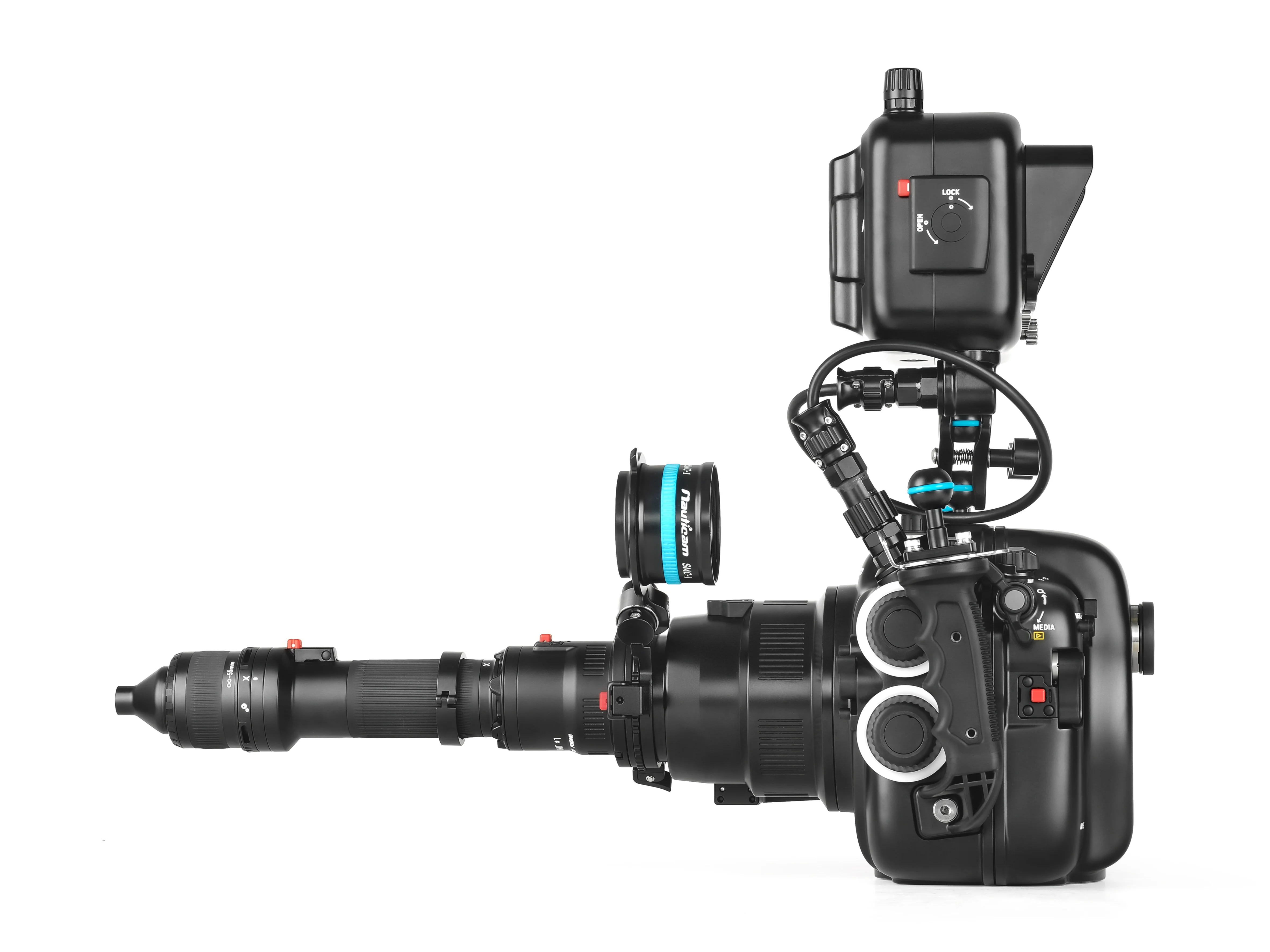Nauticam NA-R5C Underwater Housing for Canon EOS R5C Camera - Image 16
