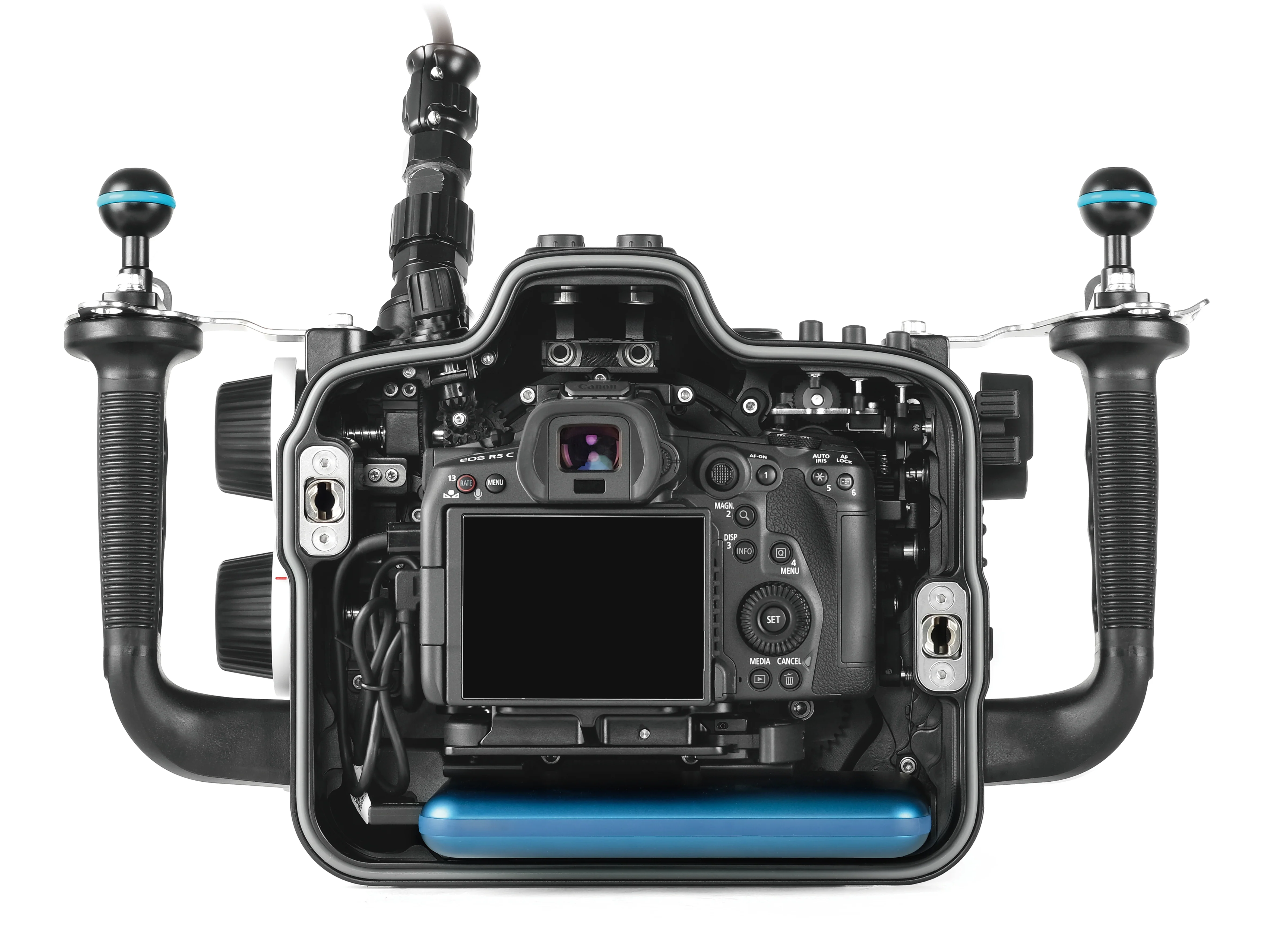 Nauticam NA-R5C Underwater Housing for Canon EOS R5C Camera - Image 7