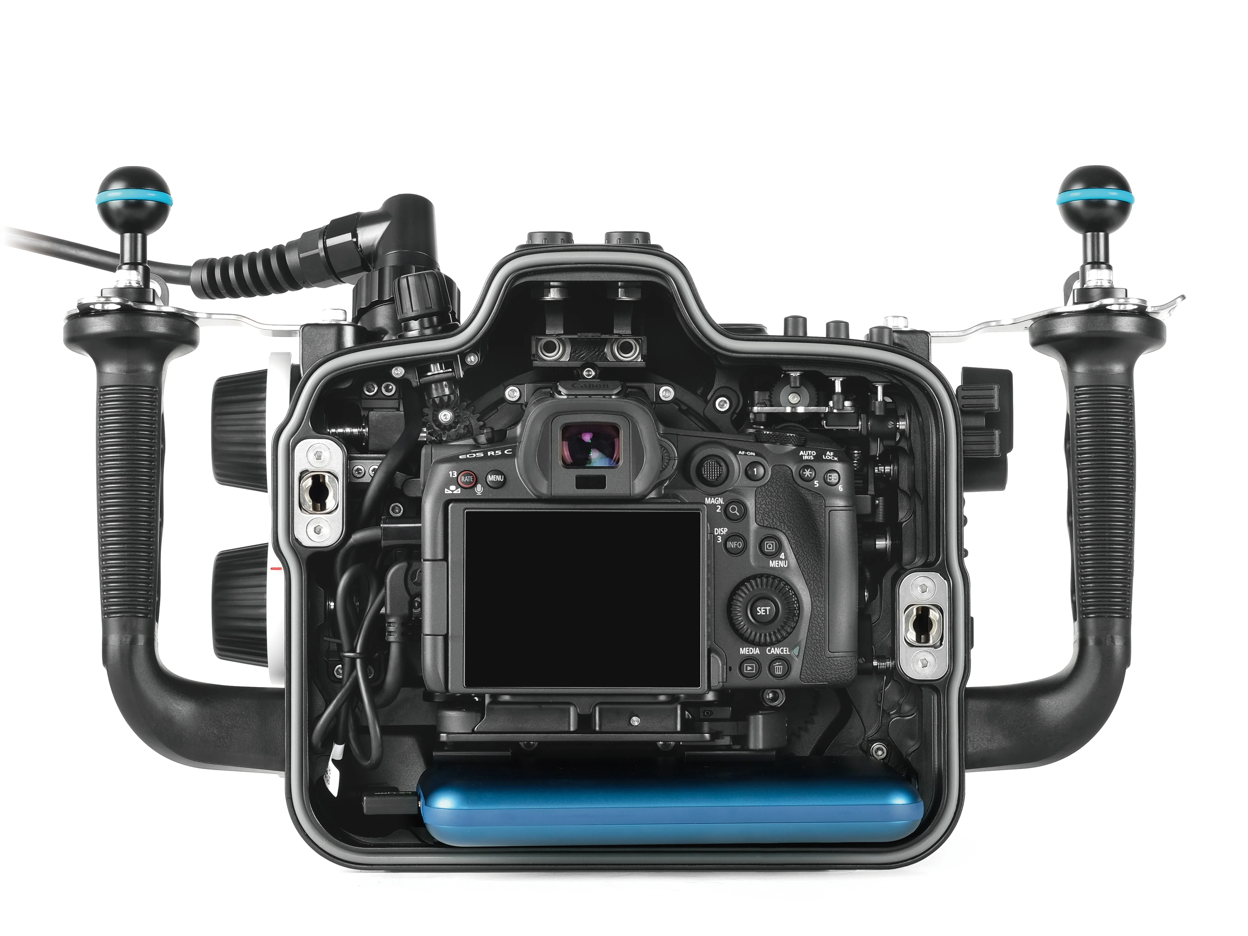 Nauticam NA-R5C Underwater Housing for Canon EOS R5C Camera - Image 8