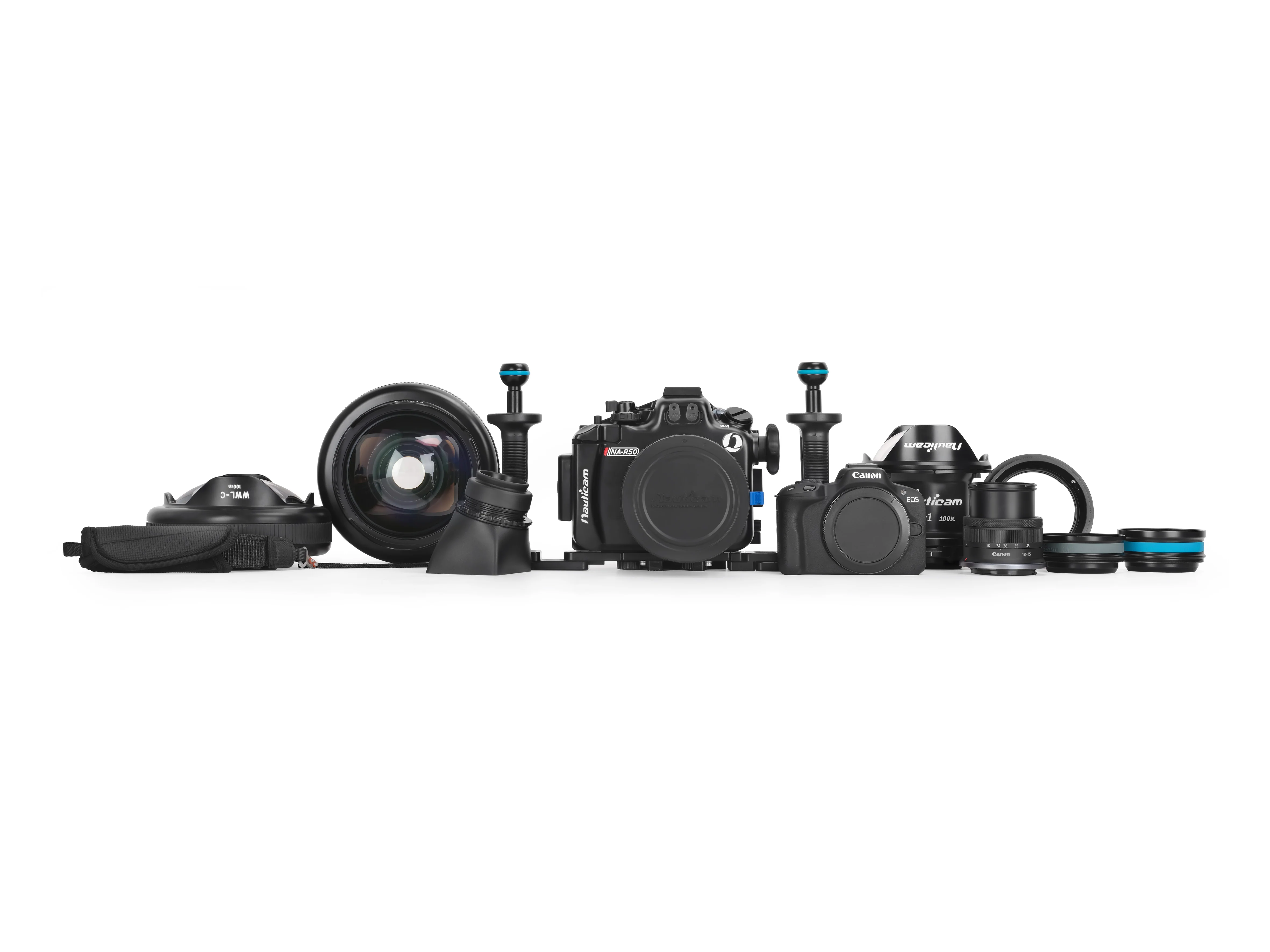 Nauticam NA-R50 Underwater Housing for Canon EOS R50 - Image 15
