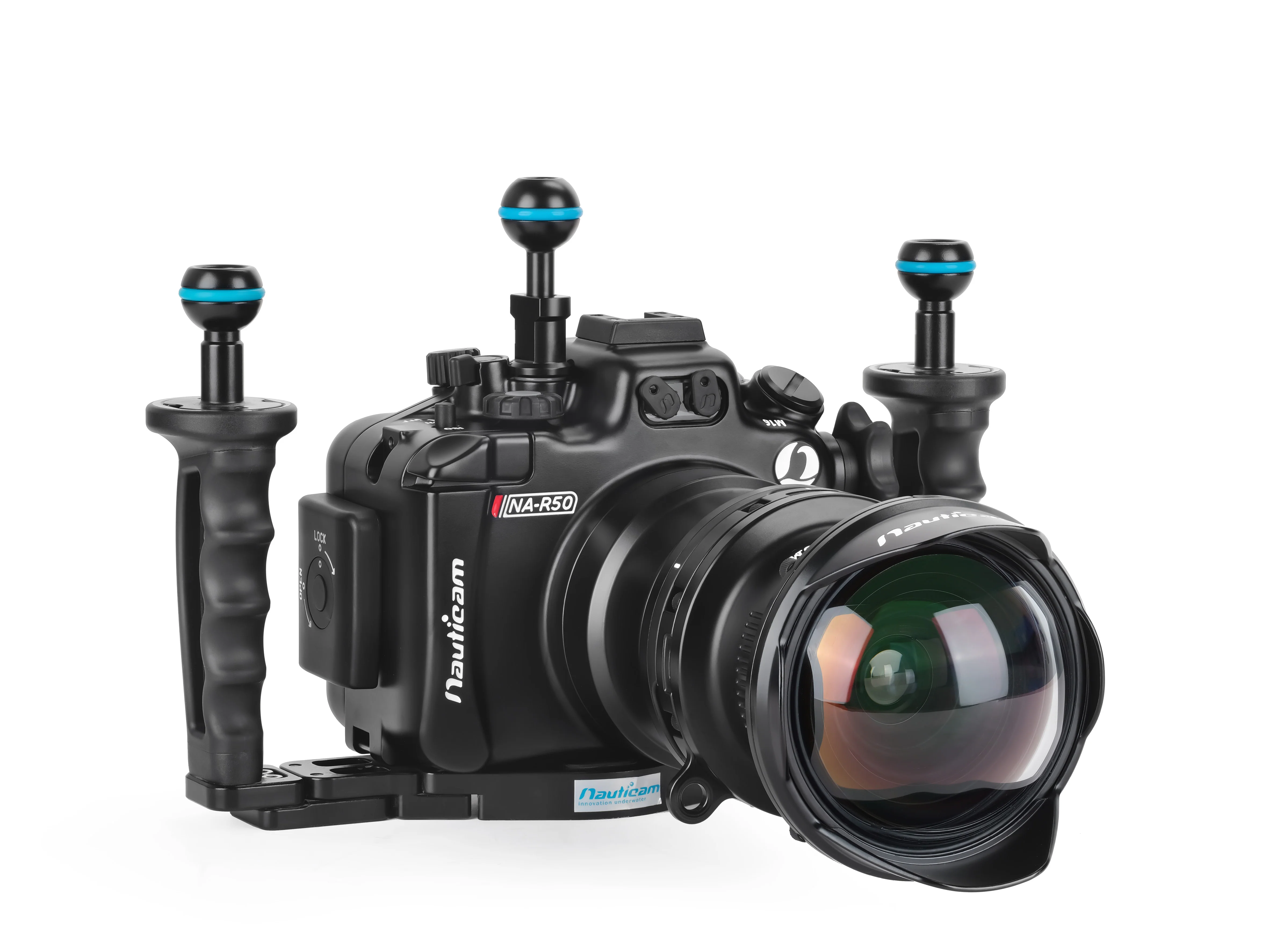 Nauticam NA-R50 Underwater Housing for Canon EOS R50 - Image 9