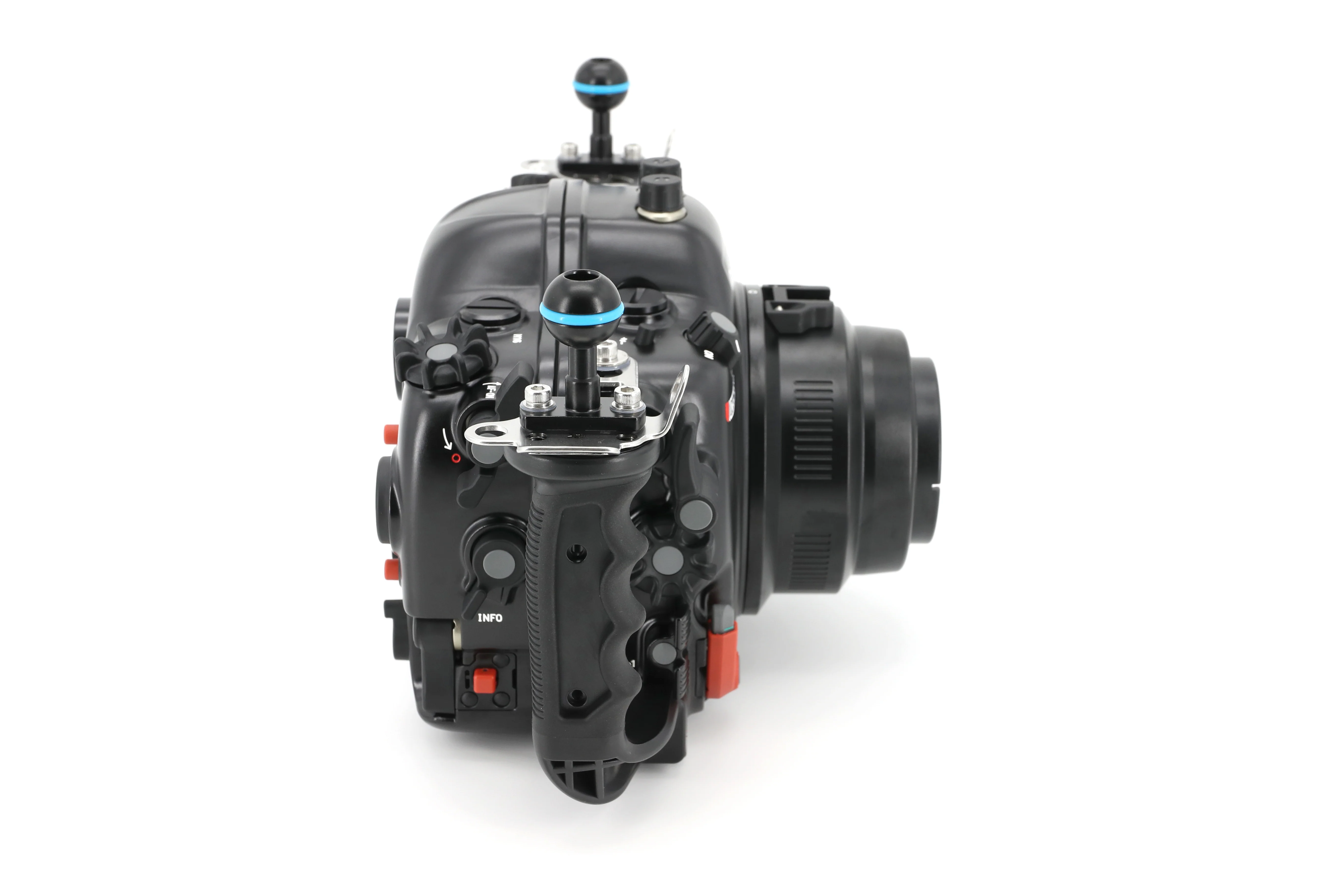 (Discontinued) Nauticam NA-D850 Underwater Housing for Nikon D850 - Image 16